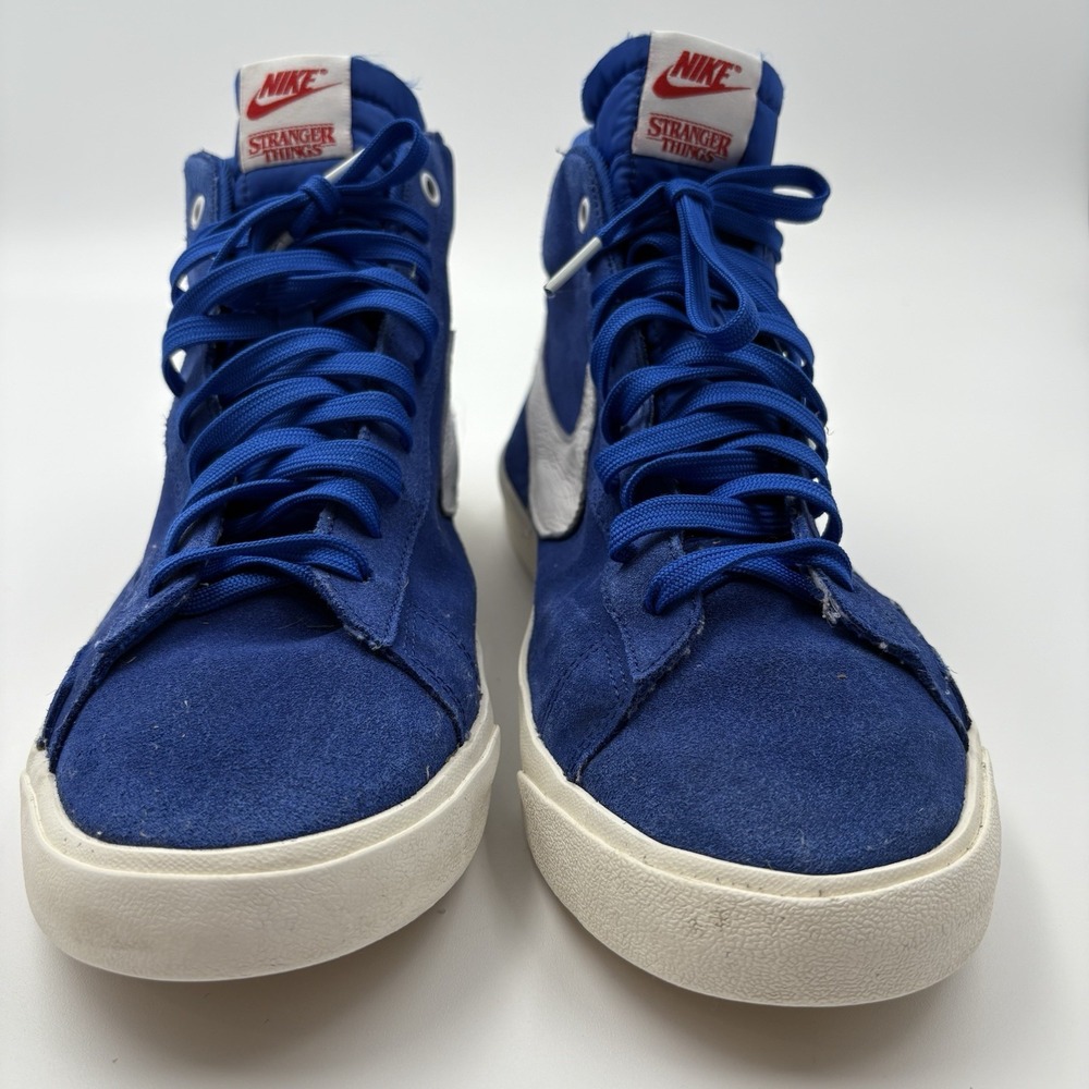 Nike Blazer Mid Stranger Things Independence Day Size 11.5 Blue OG Collection - Picture 4 of 12